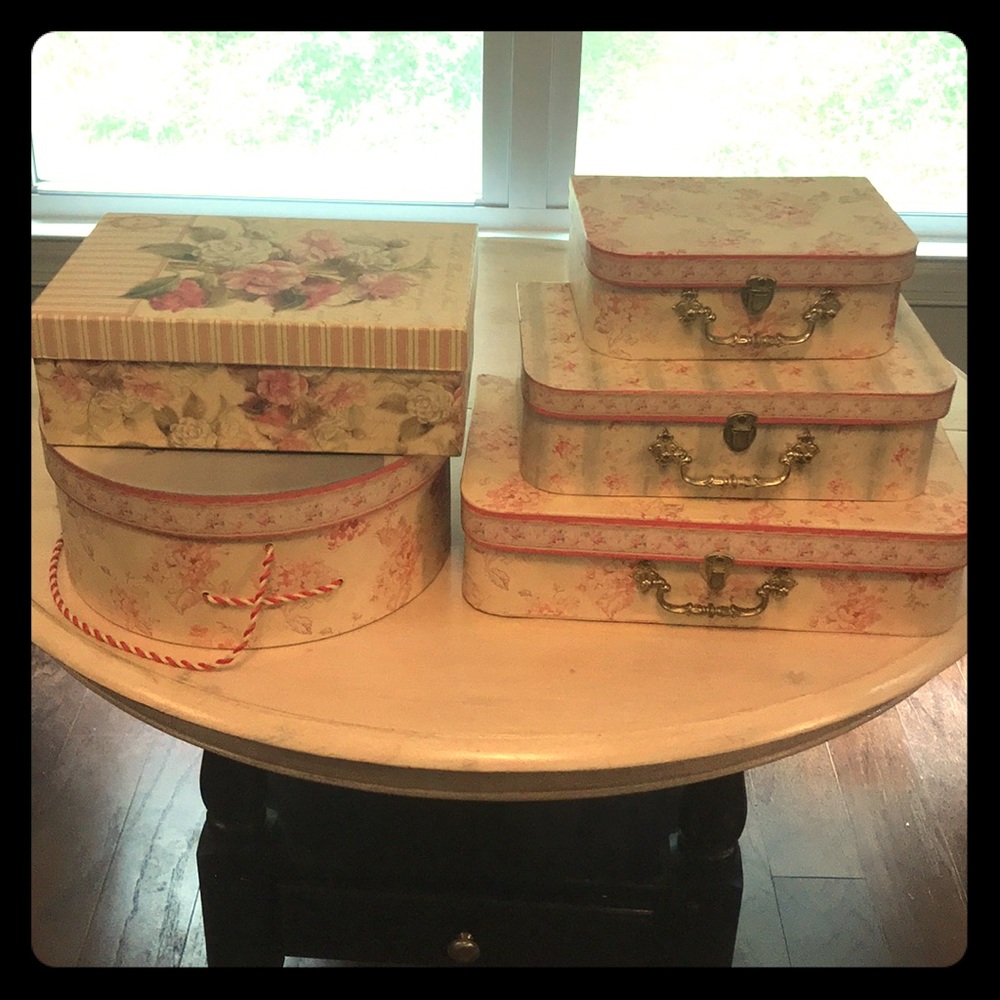 Vintage Floral Box Lot